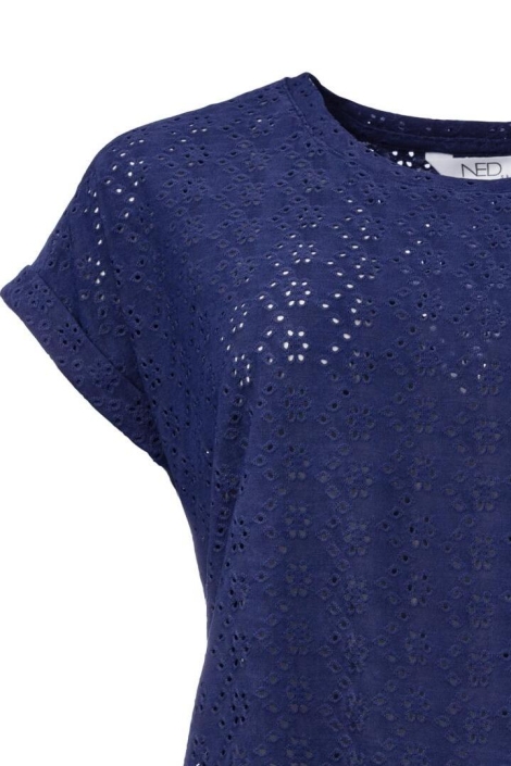 NED brisia ajour knit